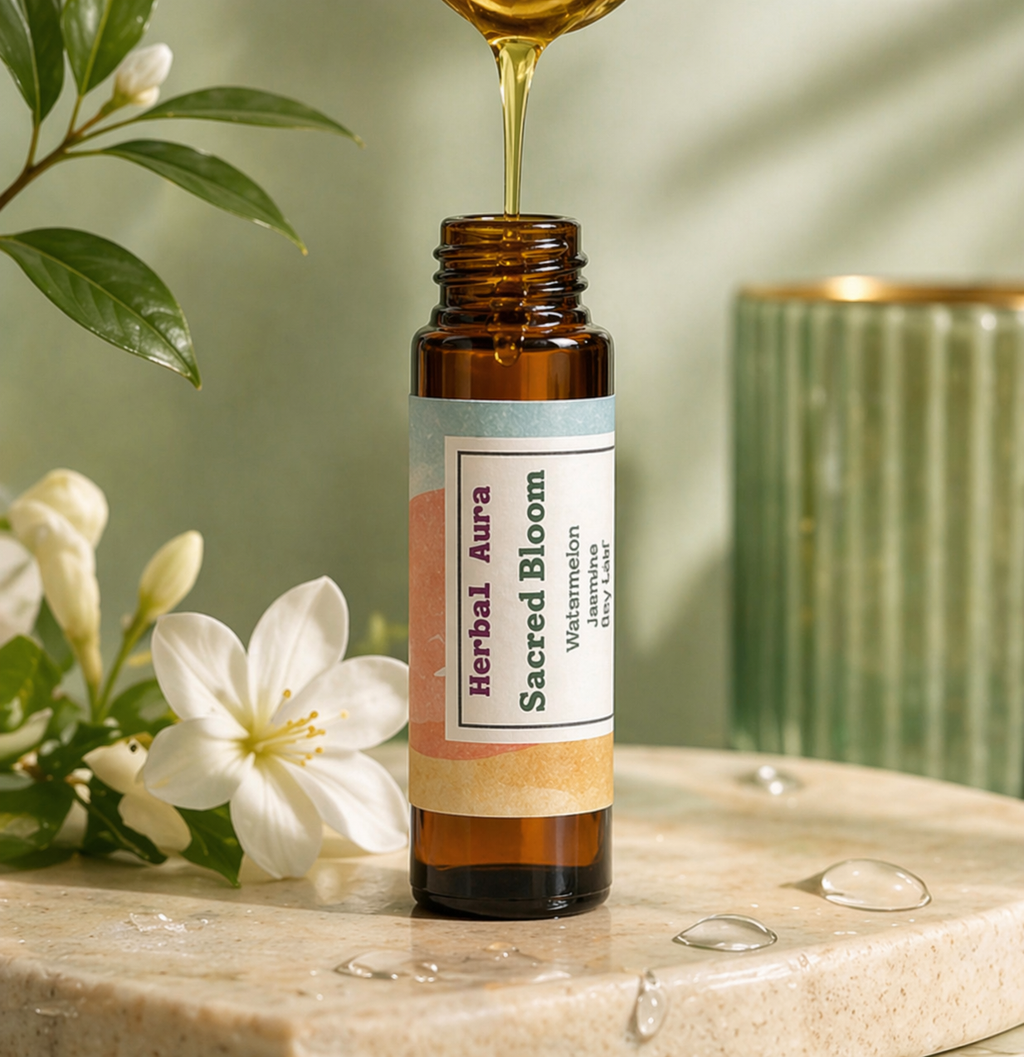 Sacred Bloom Aura Oil