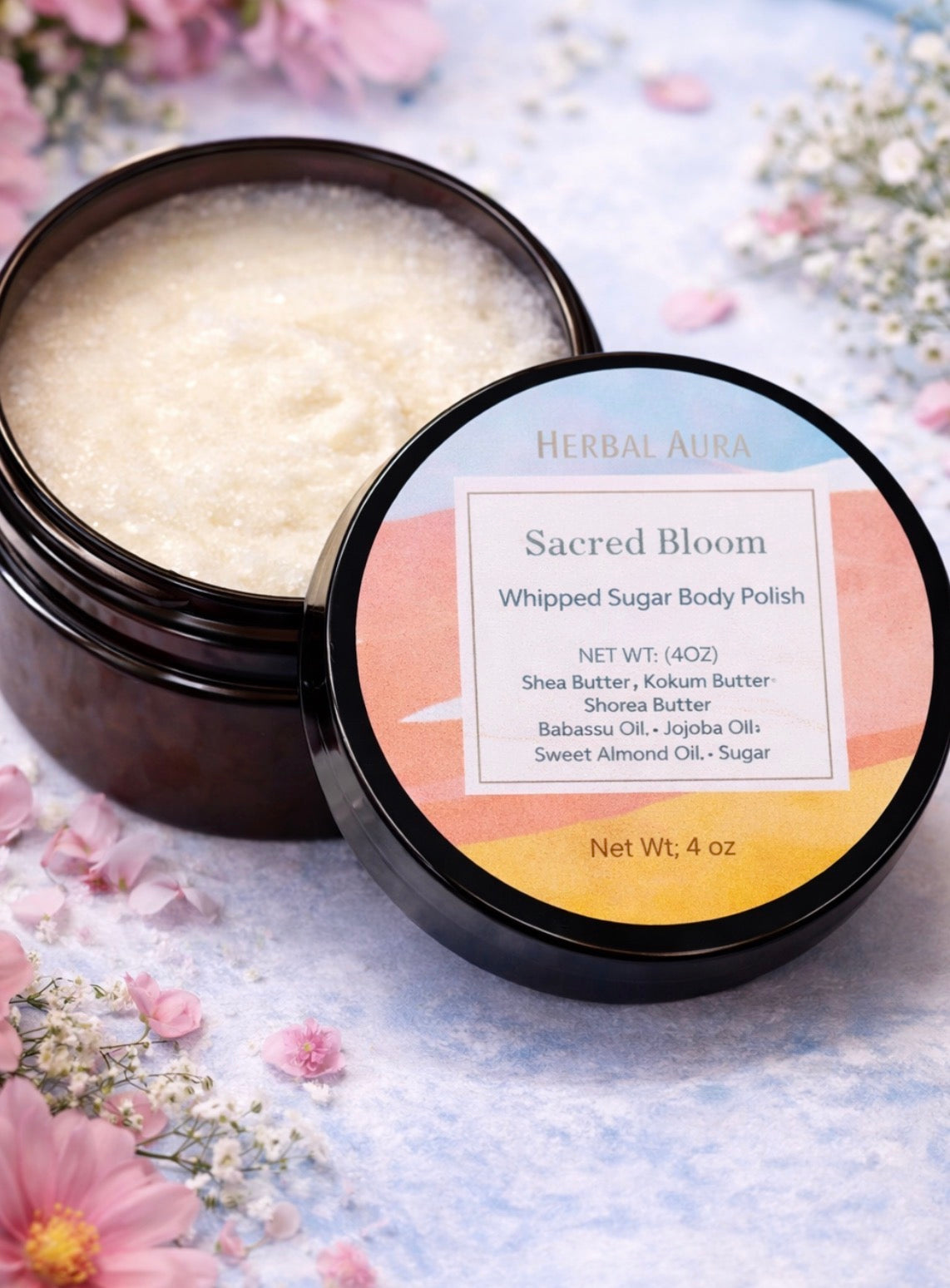 Sacred Blossom Whipped Sugar Body Polish