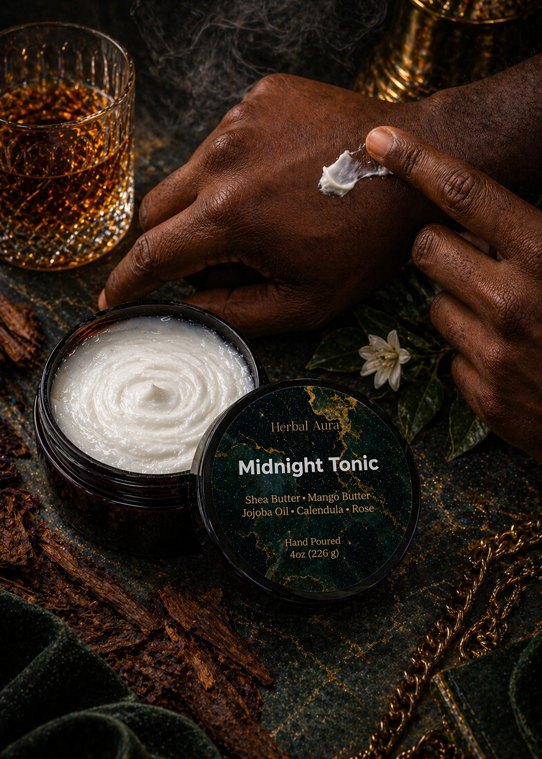 Midnight Tonic Body Cream