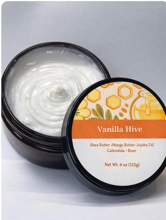 Vanilla Hive Body Cream