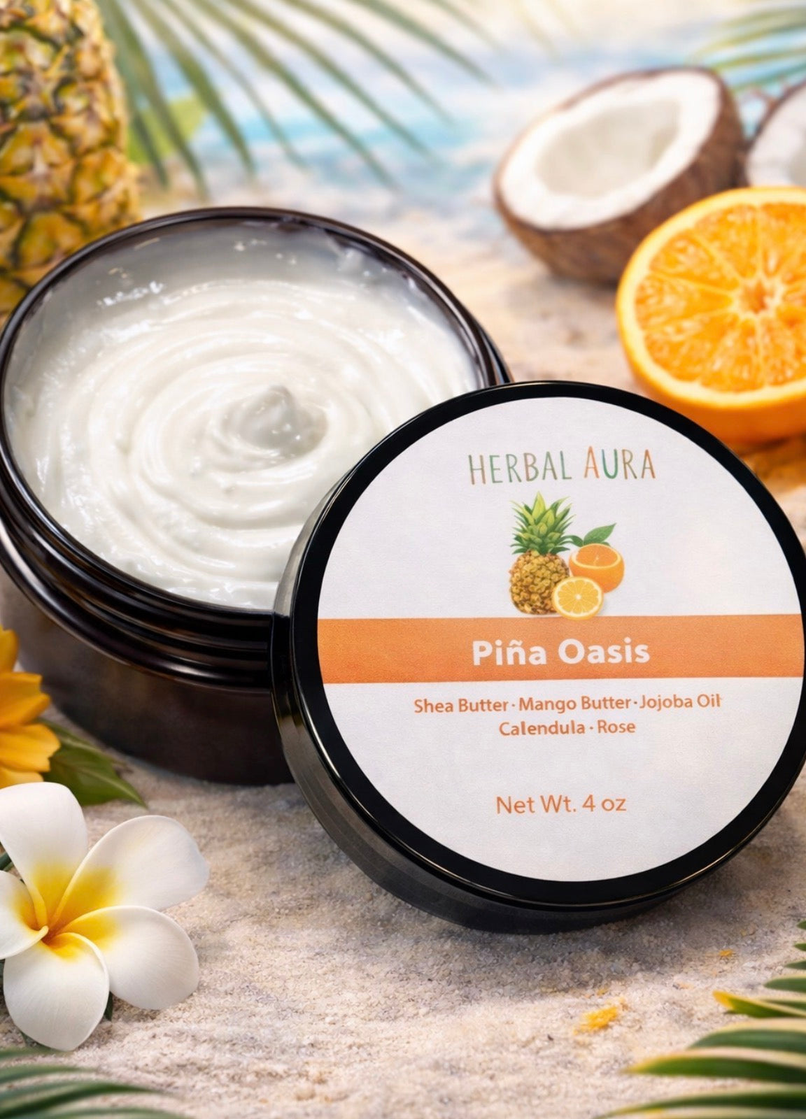 Piña Oasis Body Cream