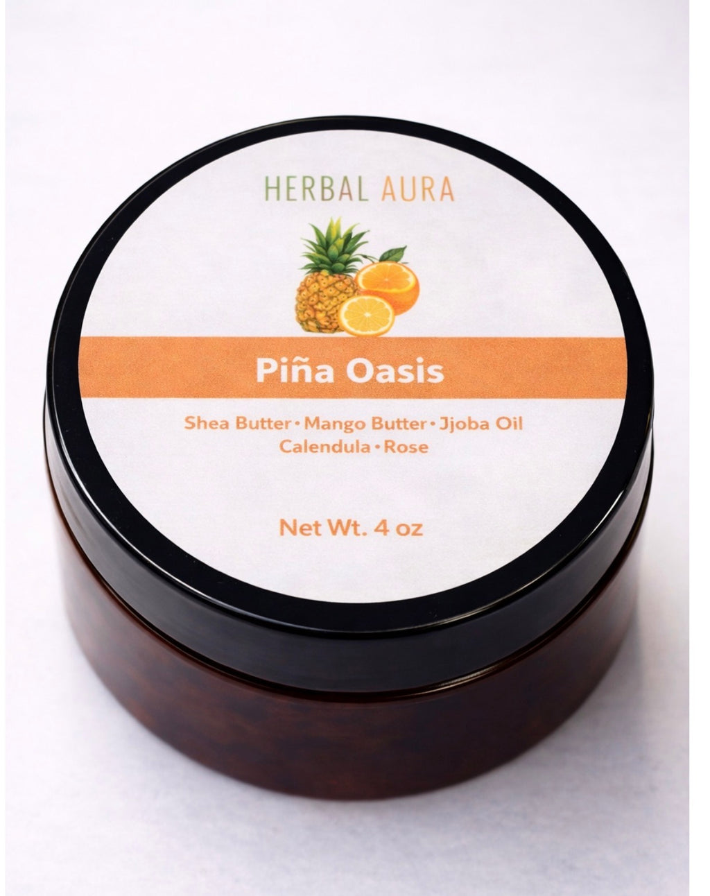 Piña Oasis Body Cream