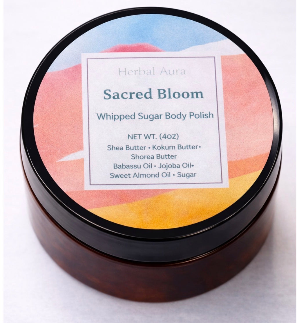 Sacred Blossom Whipped Sugar Body Polish