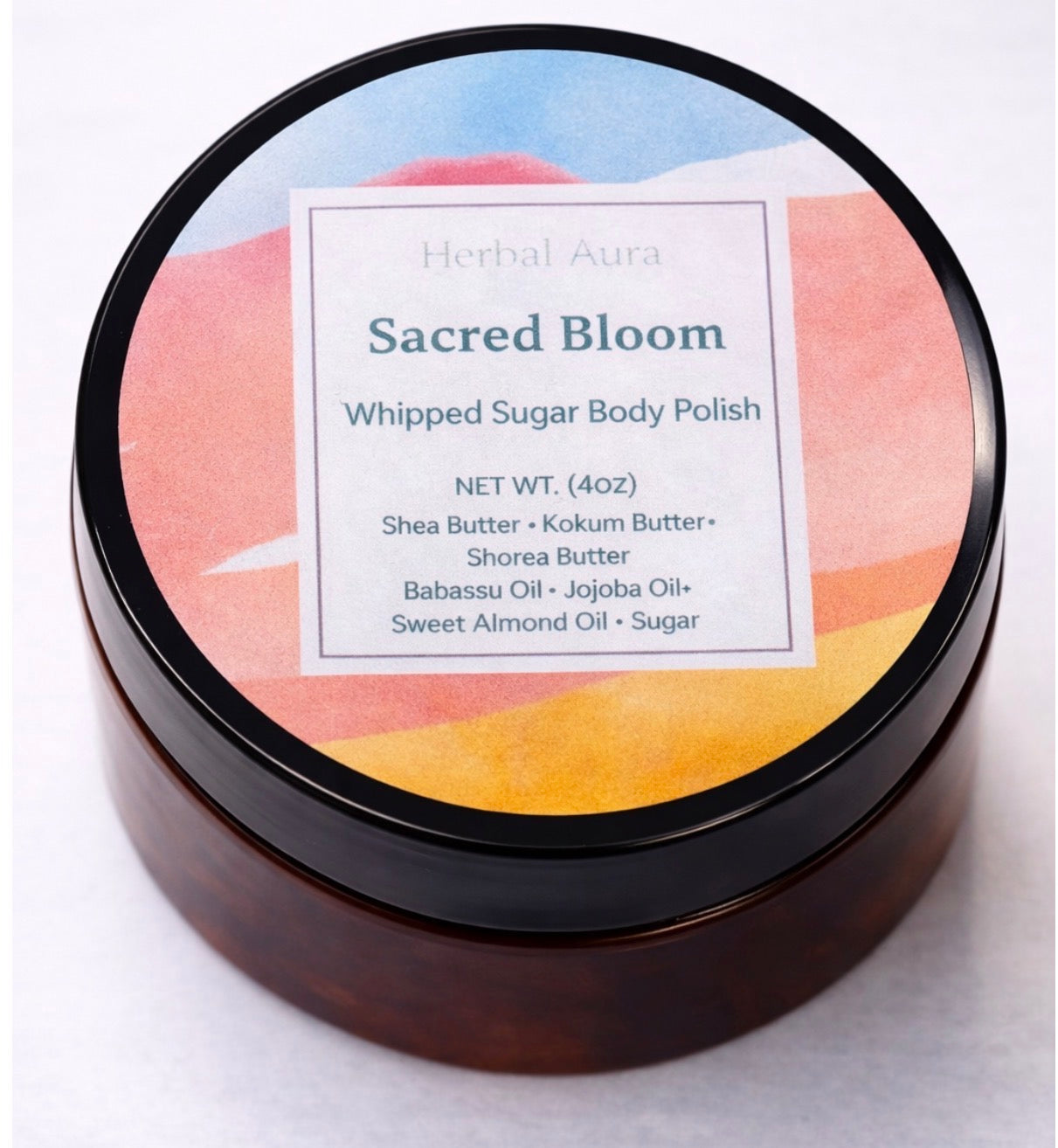 Sacred Blossom Whipped Sugar Body Polish