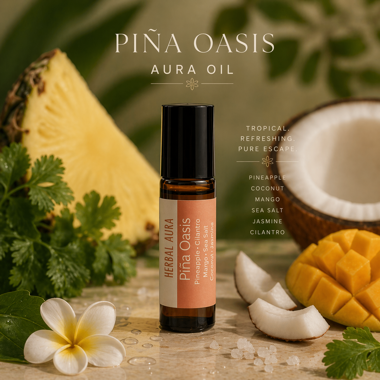 Piña Oasis Aura Oil