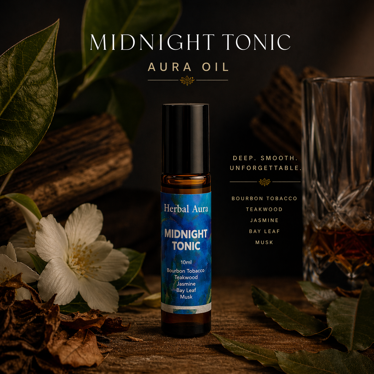 Midnight Tonic Aura Oil