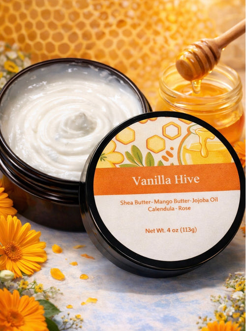 Vanilla Hive Body Cream