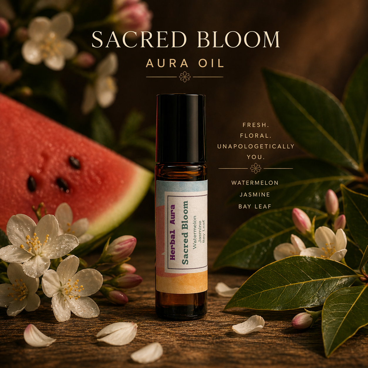 Sacred Bloom Aura Oil